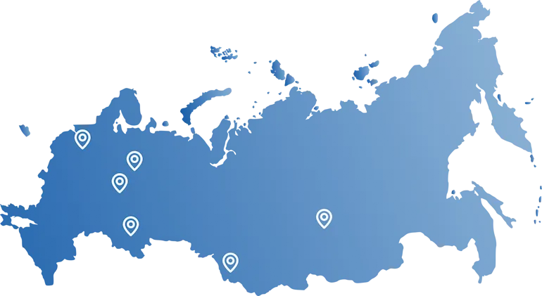 Карта участников